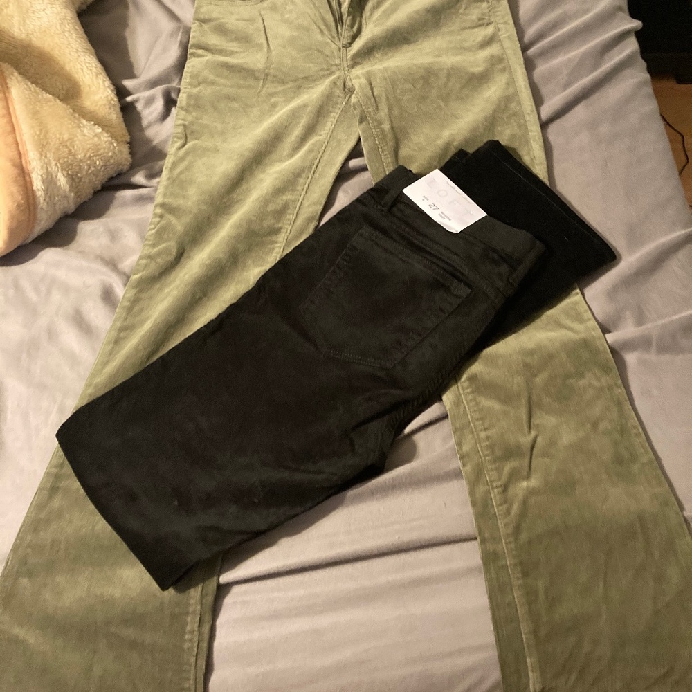 Loft Bootcut Cords